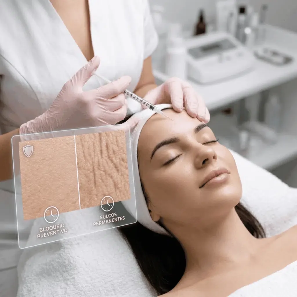 Botox preventivo em Itaquaquecetuba